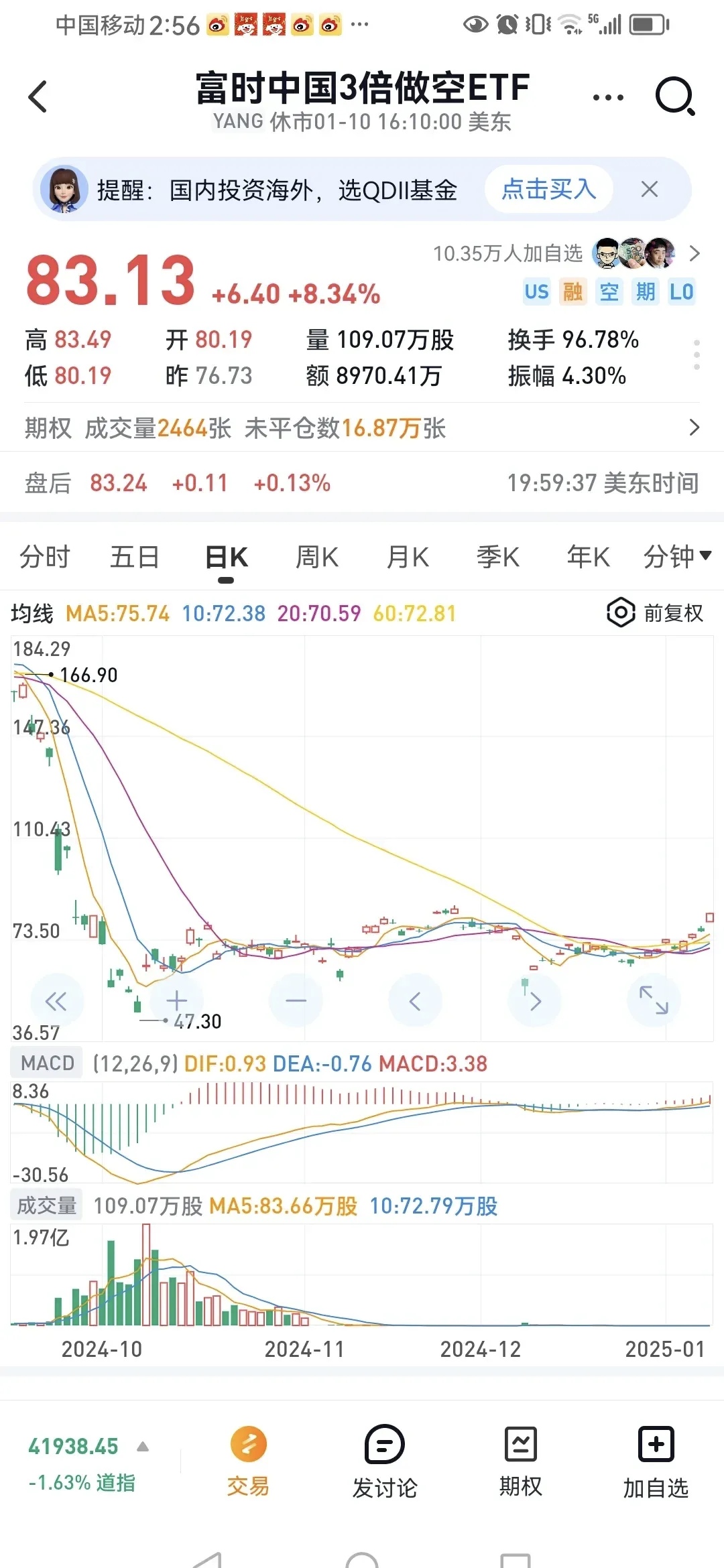 kaiyun-关于Coinbase遭遇大幅下滑超63%，投资者恐慌性抛售的信息